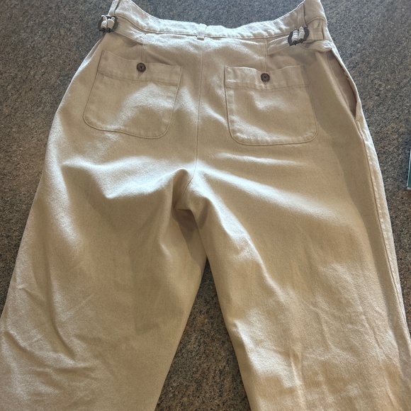 octobre Sven Trousers Ecru Denim - Size 40 - Picture 1 of 2